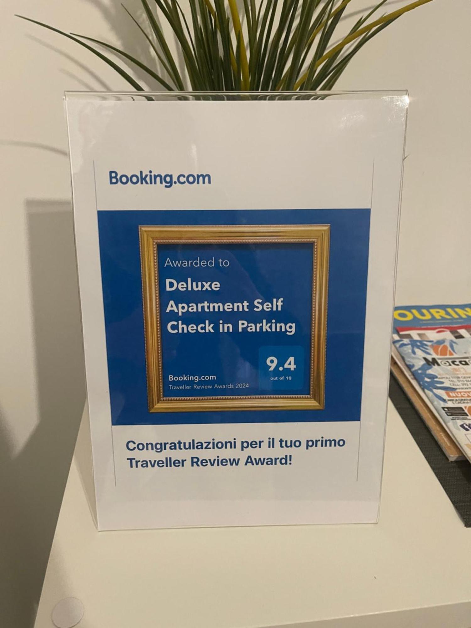 ג'נובה Deluxe Apartment Self Check In Parking מראה חיצוני תמונה